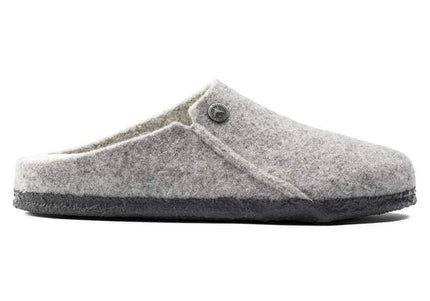 BIRKENSTOCK ZERMATT SHEARLING MEN CLOGS - Light Gray