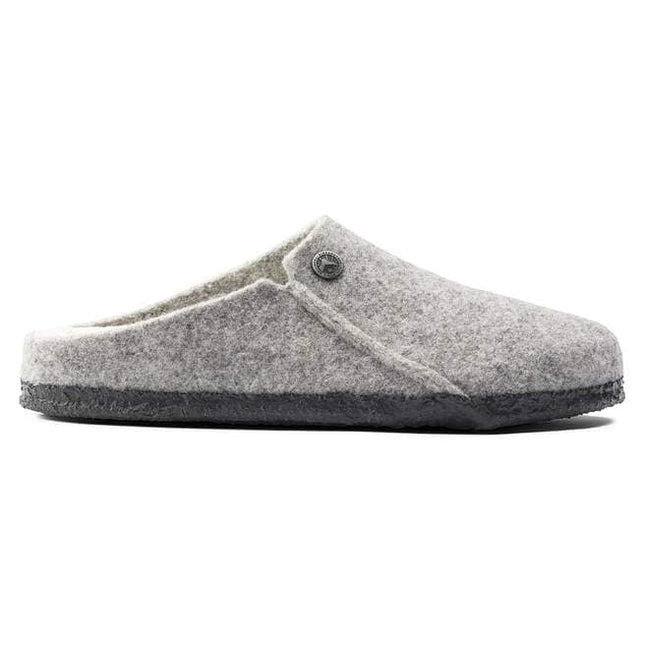 BIRKENSTOCK ZERMATT SHEARLING MEN CLOGS - Light Gray