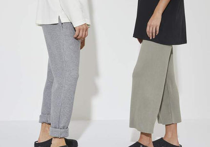 BIRKENSTOCK ZERMATT REVET SHEARLING WOMEN CLOGS - Anthracite