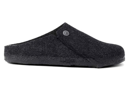 BIRKENSTOCK ZERMATT REVET SHEARLING WOMEN CLOGS - Anthracite