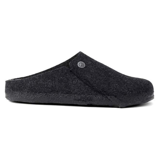 BIRKENSTOCK ZERMATT REVET SHEARLING WOMEN CLOGS - Anthracite