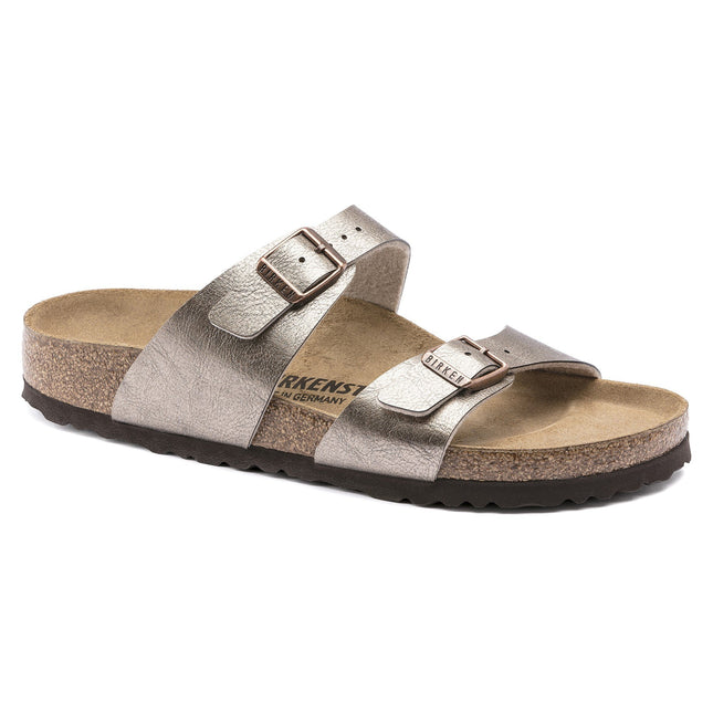 BIRKENSTOCK SYDNEY BIRKO-FLOR Women Sandals Graceful Taupe N