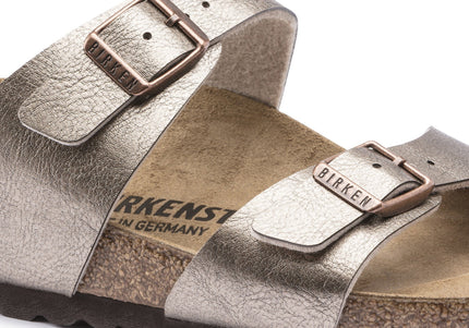 BIRKENSTOCK SYDNEY BIRKO-FLOR Women Sandals Graceful Taupe N