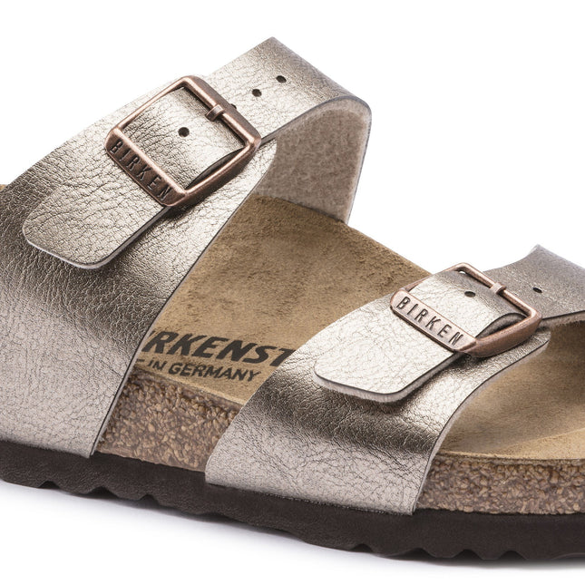 BIRKENSTOCK SYDNEY BIRKO-FLOR Women Sandals Graceful Taupe N