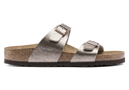 BIRKENSTOCK SYDNEY BIRKO-FLOR Women Sandals Graceful Taupe N