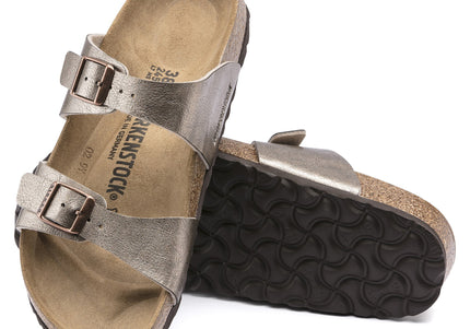 BIRKENSTOCK SYDNEY BIRKO-FLOR Women Sandals Graceful Taupe N