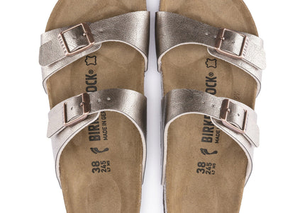BIRKENSTOCK SYDNEY BIRKO-FLOR Women Sandals Graceful Taupe N