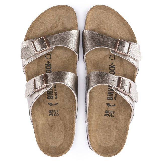 BIRKENSTOCK SYDNEY BIRKO-FLOR Women Sandals Graceful Taupe N