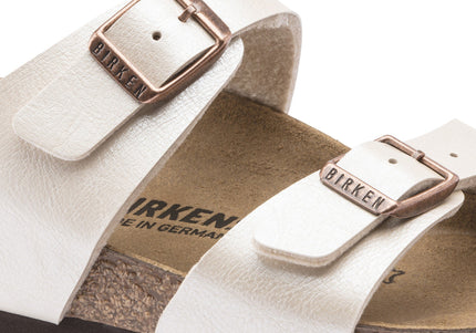 BIRKENSTOCK SYDNEY BIRKO-FLOR Women Sandals Graceful Pearl White N