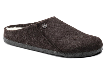 BIRKENSTOCK Zermatt Shearling Felt Mocha