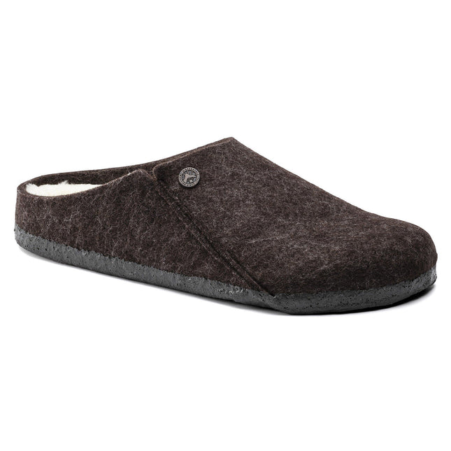 BIRKENSTOCK Zermatt Shearling Felt Mocha
