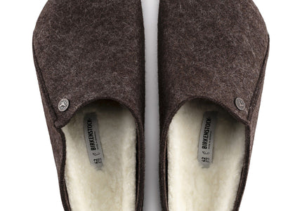 BIRKENSTOCK Zermatt Shearling Felt Mocha