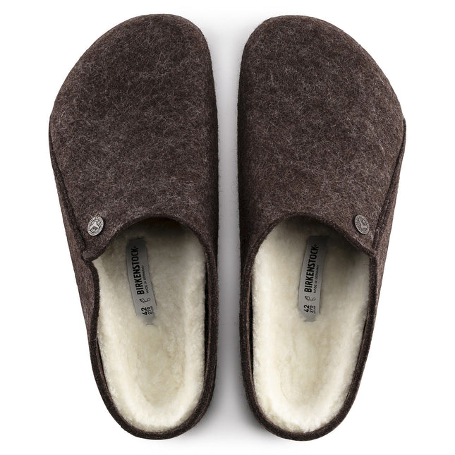 BIRKENSTOCK Zermatt Shearling Felt Mocha