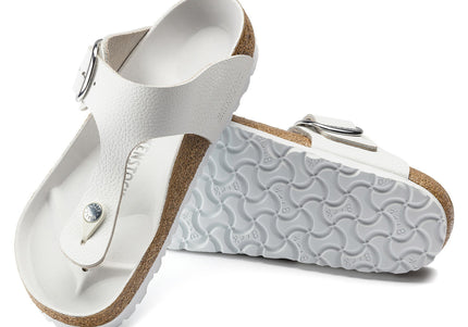 BIRKENSTOCK GIZEH BIG BUCKLE LEATHER WOMEN SANDALS