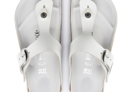 BIRKENSTOCK GIZEH BIG BUCKLE LEATHER WOMEN SANDALS