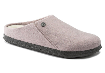 BIRKENSTOCK Zermatt Shearling Felt Soft Pink