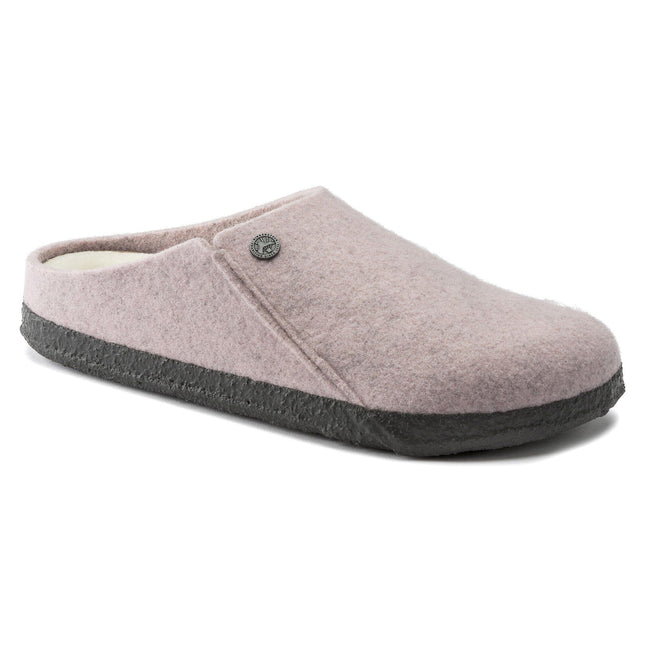BIRKENSTOCK Zermatt Shearling Felt Soft Pink