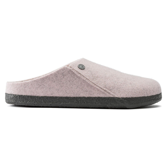 BIRKENSTOCK Zermatt Shearling Felt Soft Pink