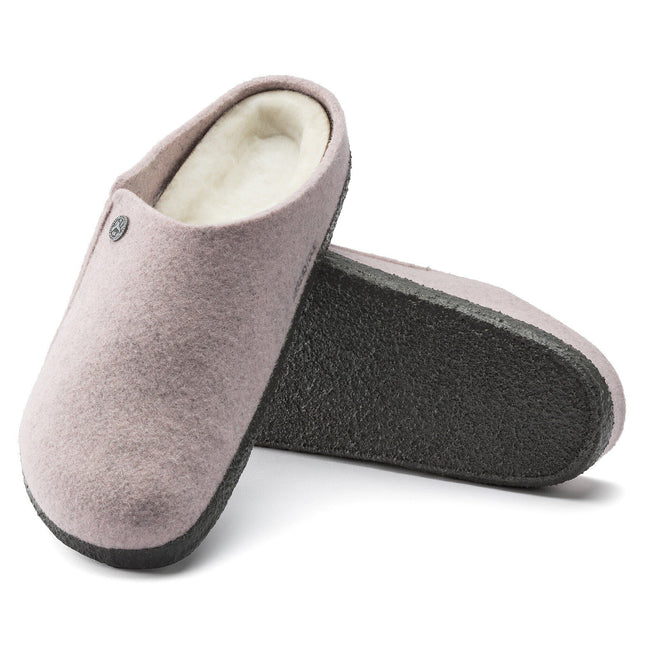 BIRKENSTOCK Zermatt Shearling Felt Soft Pink