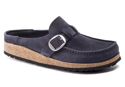 BIRKENSTOCK BUCKLEY WOMEN CLOGS Navy Narrow