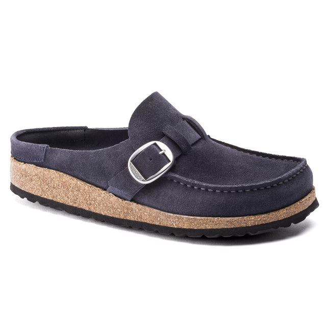 BIRKENSTOCK BUCKLEY WOMEN CLOGS Navy Narrow