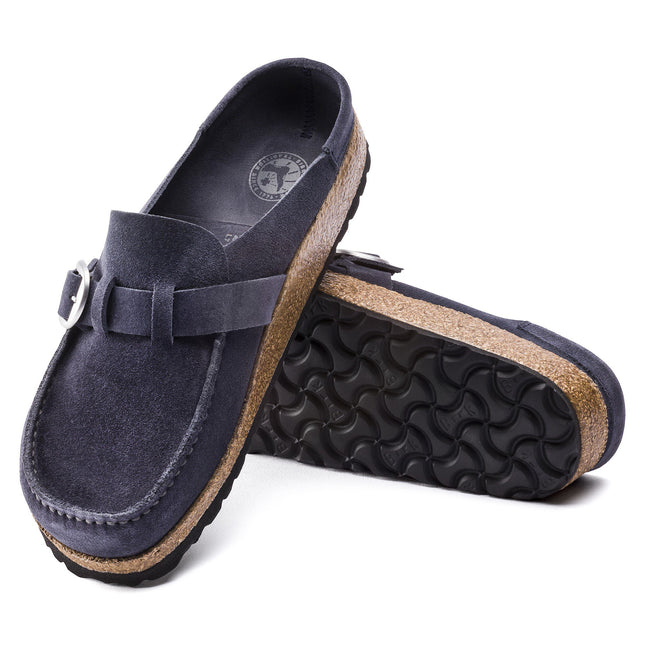BIRKENSTOCK BUCKLEY WOMEN CLOGS Navy Narrow