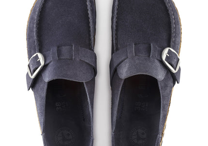 BIRKENSTOCK BUCKLEY WOMEN CLOGS Navy Narrow
