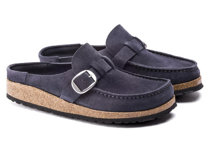 BIRKENSTOCK BUCKLEY WOMEN CLOGS Navy Narrow