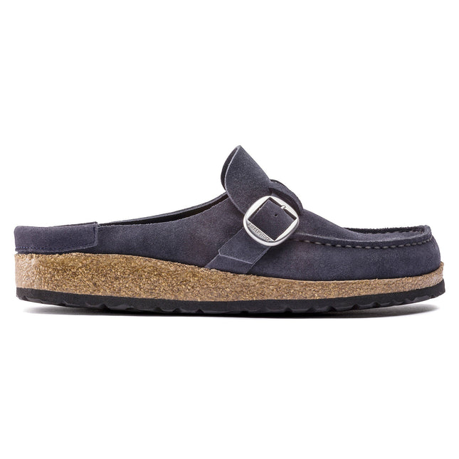 BIRKENSTOCK BUCKLEY WOMEN CLOGS Navy Narrow