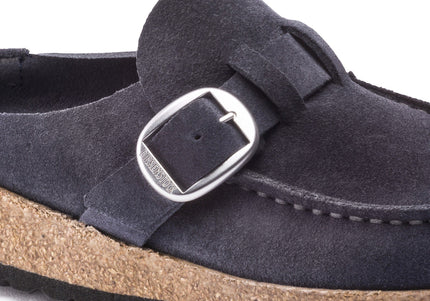 BIRKENSTOCK BUCKLEY WOMEN CLOGS Navy Narrow