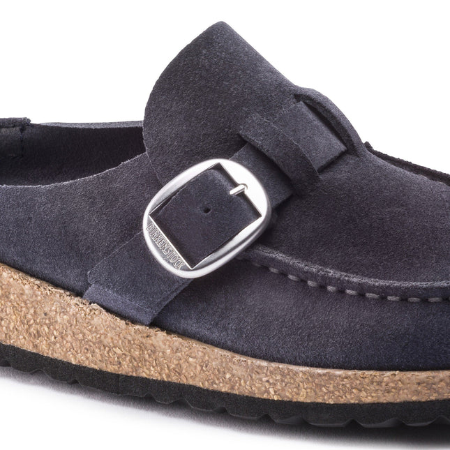 BIRKENSTOCK BUCKLEY WOMEN CLOGS Navy Narrow