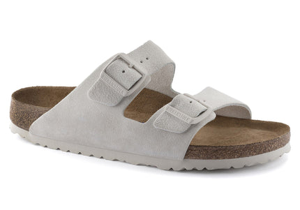 BIRKENSTOCK ARIZONA SOFT FOOTBED SUEDE LEATHER WOMEN SANDALS