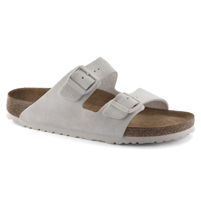 BIRKENSTOCK ARIZONA SOFT FOOTBED SUEDE LEATHER WOMEN SANDALS