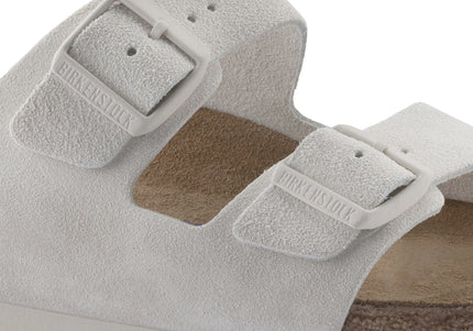 BIRKENSTOCK ARIZONA SOFT FOOTBED SUEDE LEATHER WOMEN SANDALS