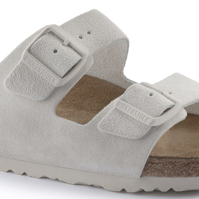BIRKENSTOCK ARIZONA SOFT FOOTBED SUEDE LEATHER WOMEN SANDALS
