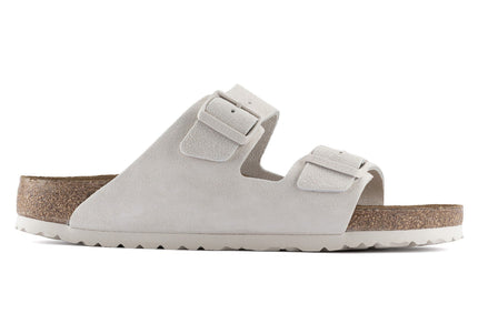BIRKENSTOCK ARIZONA SOFT FOOTBED SUEDE LEATHER WOMEN SANDALS