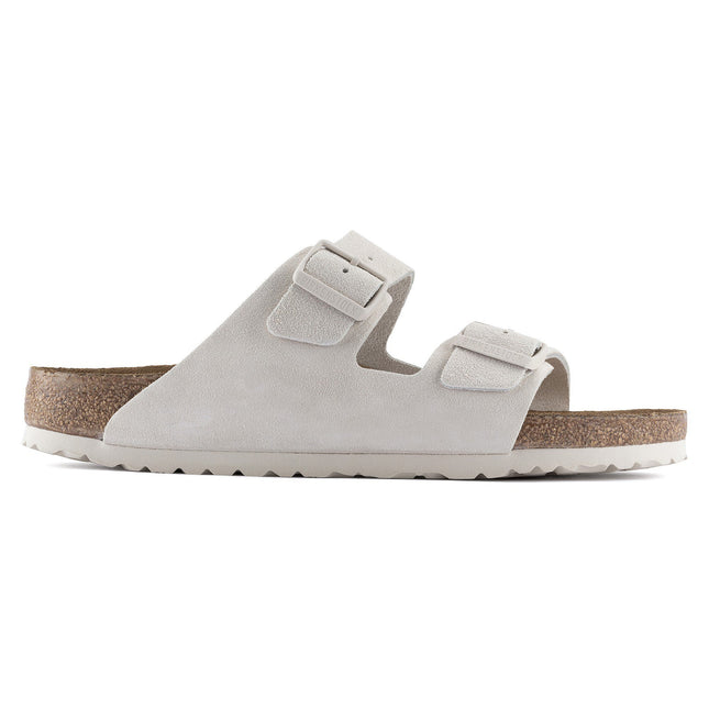 BIRKENSTOCK ARIZONA SOFT FOOTBED SUEDE LEATHER WOMEN SANDALS