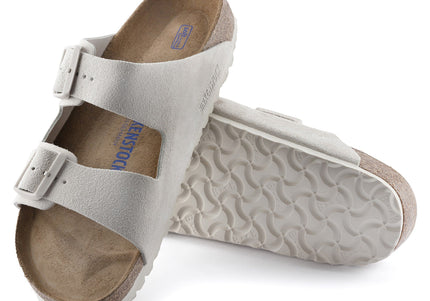 BIRKENSTOCK ARIZONA SOFT FOOTBED SUEDE LEATHER WOMEN SANDALS