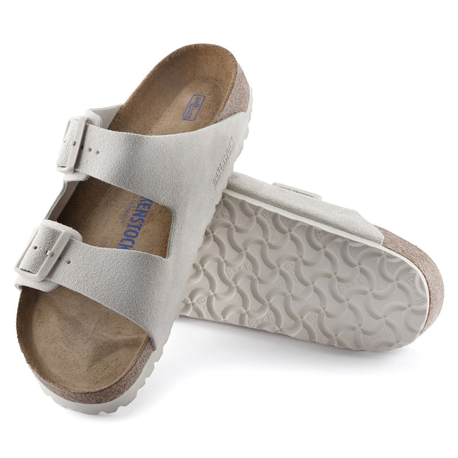 BIRKENSTOCK ARIZONA SOFT FOOTBED SUEDE LEATHER WOMEN SANDALS