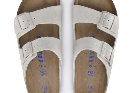BIRKENSTOCK ARIZONA SOFT FOOTBED SUEDE LEATHER WOMEN SANDALS