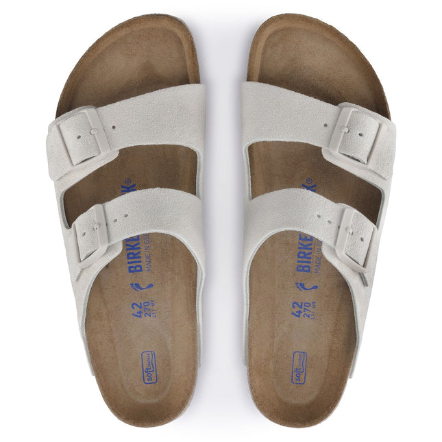 BIRKENSTOCK ARIZONA SOFT FOOTBED SUEDE LEATHER WOMEN SANDALS