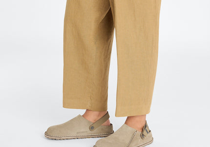 BIRKENSTOCK LUTRY MEN CLOGS Gray Taupe Regular
