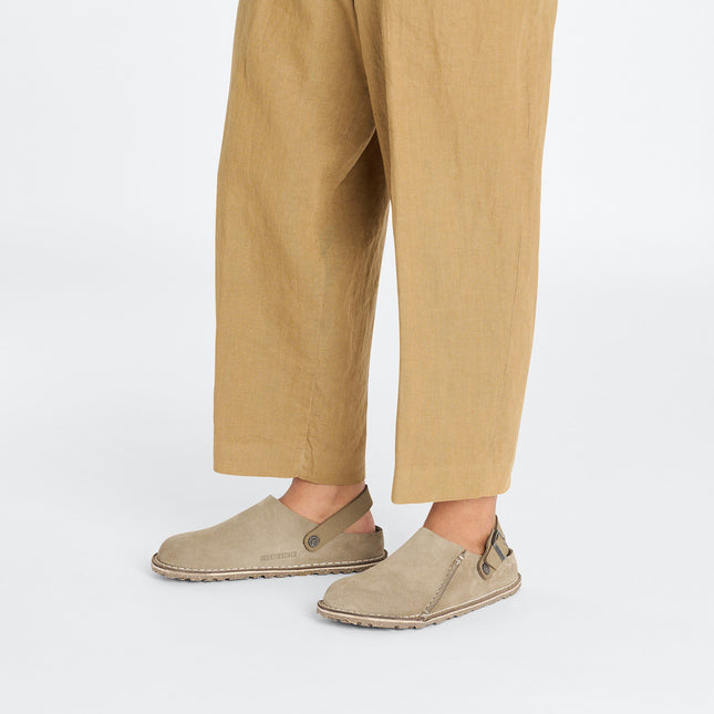 BIRKENSTOCK LUTRY MEN CLOGS Gray Taupe Regular