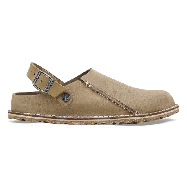 BIRKENSTOCK LUTRY MEN CLOGS Gray Taupe Regular