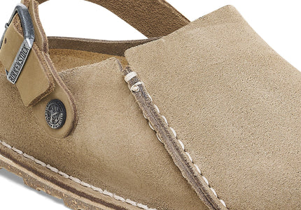 BIRKENSTOCK LUTRY MEN CLOGS Gray Taupe Regular
