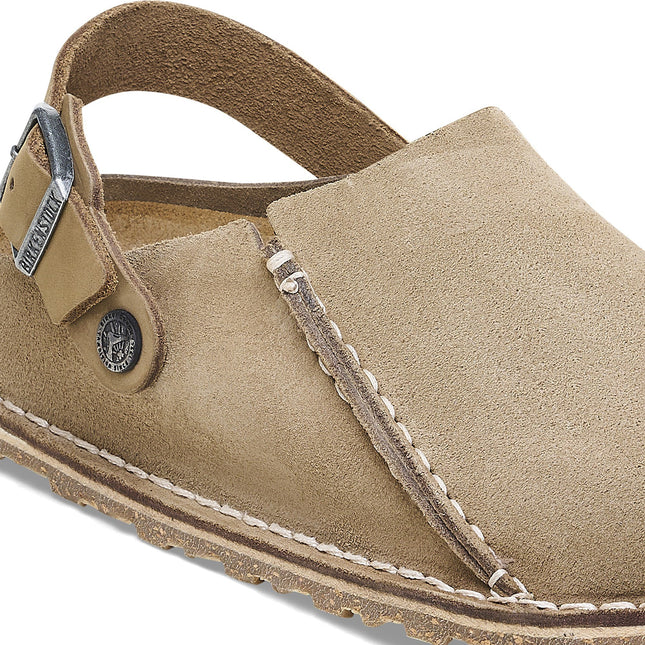 BIRKENSTOCK LUTRY MEN CLOGS Gray Taupe Regular