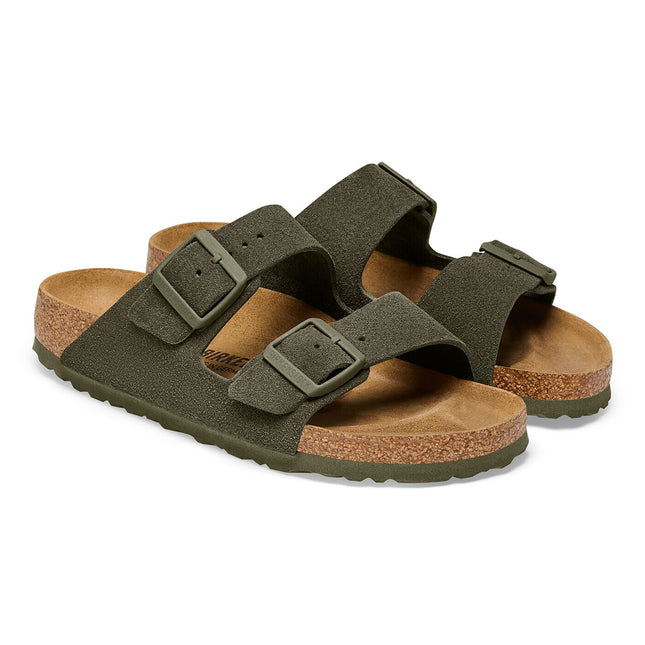 Arizona Suede Leather Thyme - pair