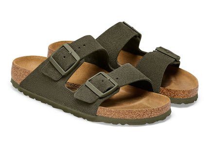 Arizona Suede Leather Thyme - pair