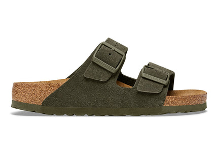 Arizona Suede Leather Thyme - side