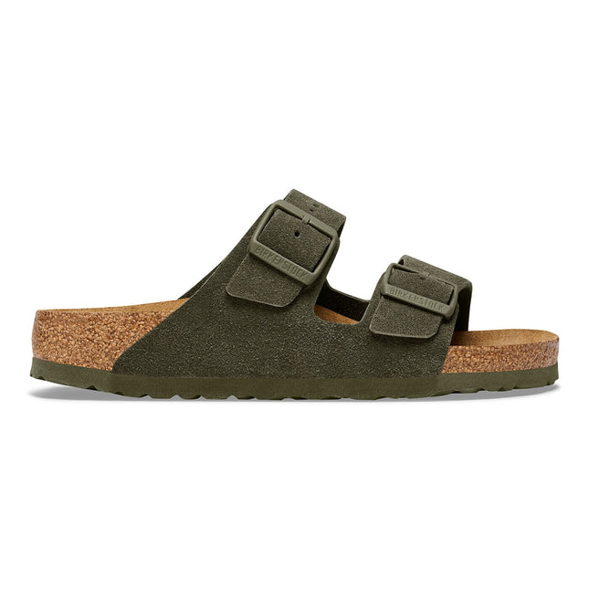 Arizona Suede Leather Thyme - side